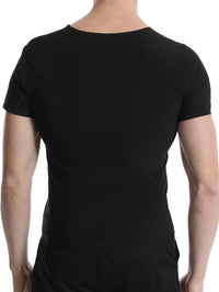 T-shirt de sudation amincissant et stylé pour homme