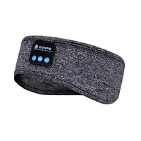 Bandeau écouteur doux et confortable sur fond blanc