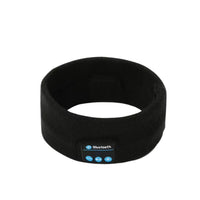Bandeau écouteur noir bluetooth