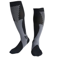 Bas de contention homme moderne en coton