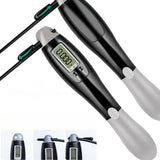 Corde à sauter électronique avec compteur multifonction - Divafitwear.com