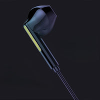 Ecouteurs filaires avec suppression de bruit