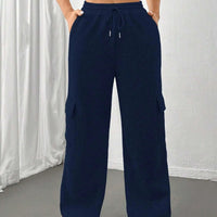 Jogging femme bleu et confortable