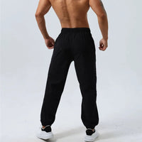 Jogging homme noir et confortable