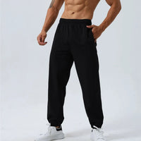 Jogging homme noir et confortable