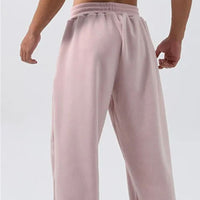 Jogging homme rose et moderne