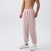 Jogging homme rose et moderne