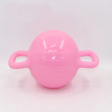 Kettlebell rose à double poignée à remplir d'eau - Divafitwear.com