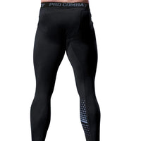 Legging homme confortable et moderne sur fond blanc sur un homme