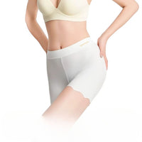 Lot de 3 shorts anti frottement blancs et élastiques