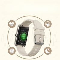 Montre connectée femme au design moderne