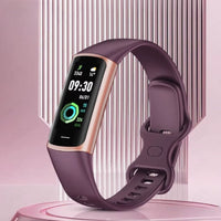 Montre connectée femme discrète et compacte