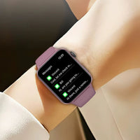 Montre connectée femme moderne et intelligente