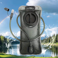 Poche à eau grise et portable