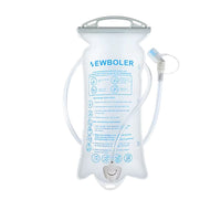 Poche à eau pratique pour sport sur fond blanc