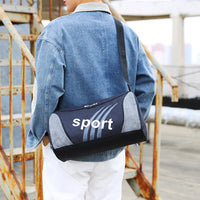 Sac de sport tendance avec lanière ajustable