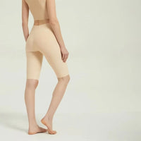 Short anti frottement long à taille haute