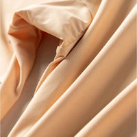 Short anti frottement long à taille haute