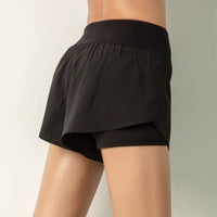 Short running femme fin à séchage rapide