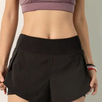 Short running femme fin à séchage rapide