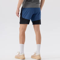 Short running homme fin et fendu