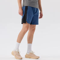 Short running homme fin et fendu