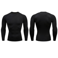 T-shirt de compression à manches longues pour le sport - Divafitwear.com