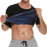 T-shirt de sudation amincissant et stylé pour homme