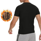 T-shirt de sudation amincissant et stylé pour homme