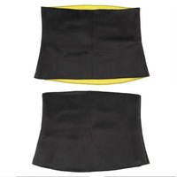 Ceinture de sudation amincissante et élastique