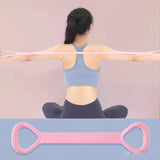 Élastique de musculation avec poignées ergonomiques - Divafitwear.com
