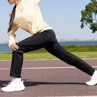 Jogging femme noir et décontracté