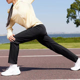 Jogging femme noir et décontracté