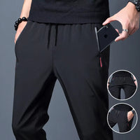 Jogging homme fin à séchage rapide