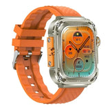Montre connectée intelligente étanche avec trois bracelets