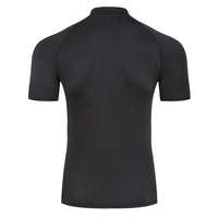 T-Shirt de compression à fermeture éclair