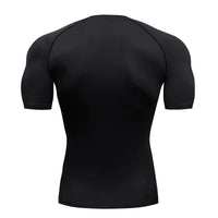 T-Shirt de compression imprimé chauve souris