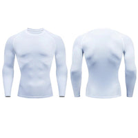 T-shirt de compression à manches longues pour le sport - Divafitwear.com